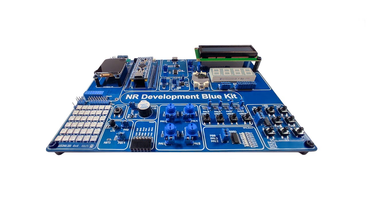 NR Development Blue Kit - новая отладочная плата для 