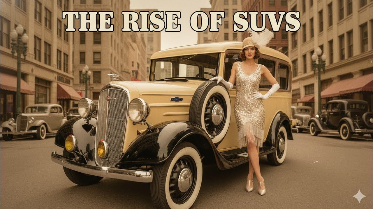 The Complete SUV Car Evolution Timeline (1935&ndash;2025)