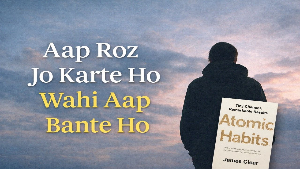 Success Ka Secret Motivation Nahi Hai | Atomic Habits Explained