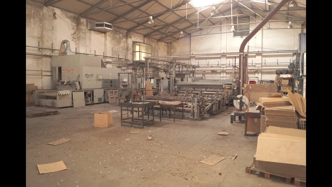VERLASSENE DRUCKWERKE [LOST PLACE TOUR]