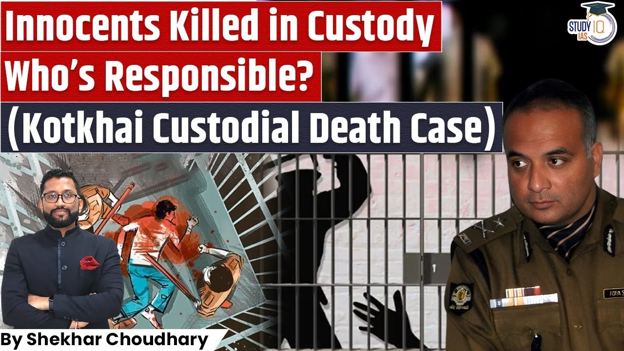 Why Indian Police Kills Innocents In Custody? | Kotkhai Custodial Death Case Explained