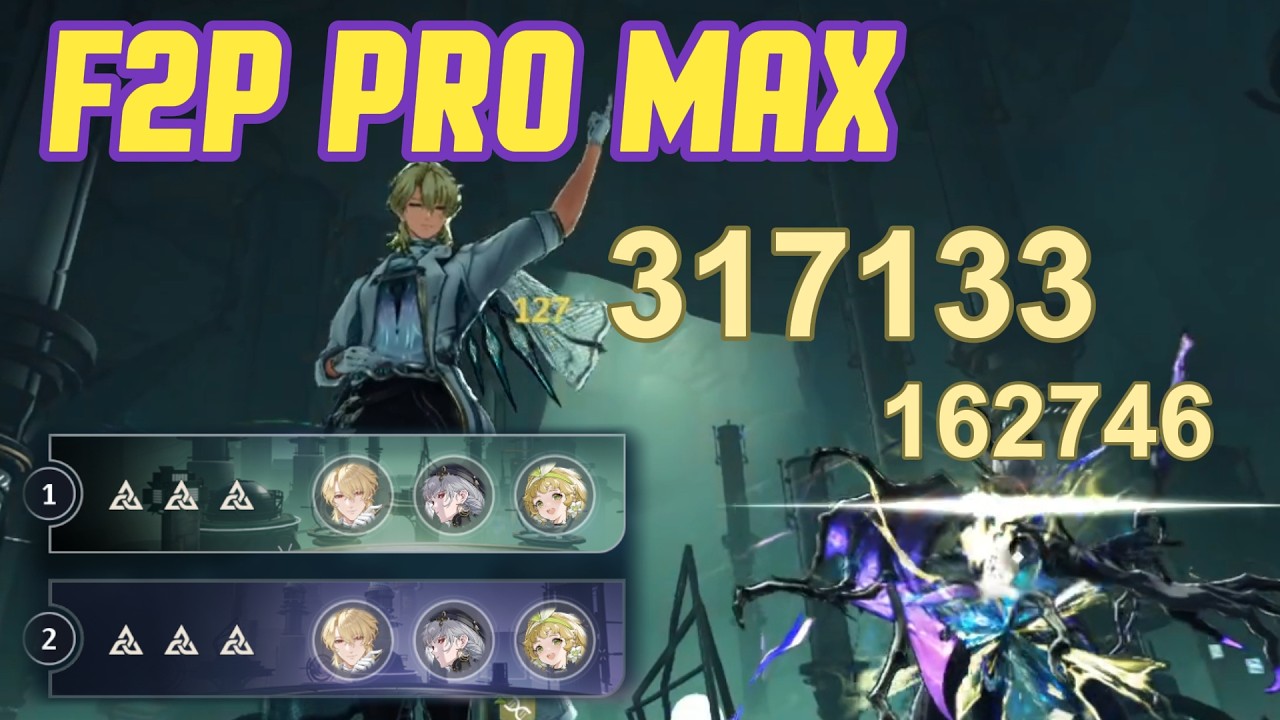 LUUK F2P PRO MAX TEAM | HAZARD TOWERS SHOWCASE