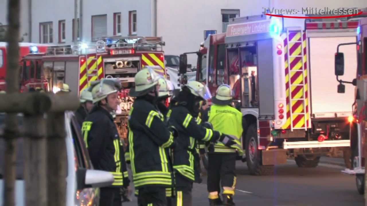 Florian Linden bitte kommen!-Feuer in Linden Gro&szlig;en Linden