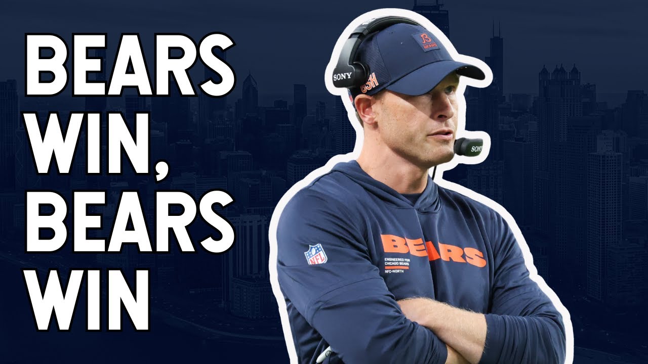 Ben Johnson gets the Bears even at 2-2