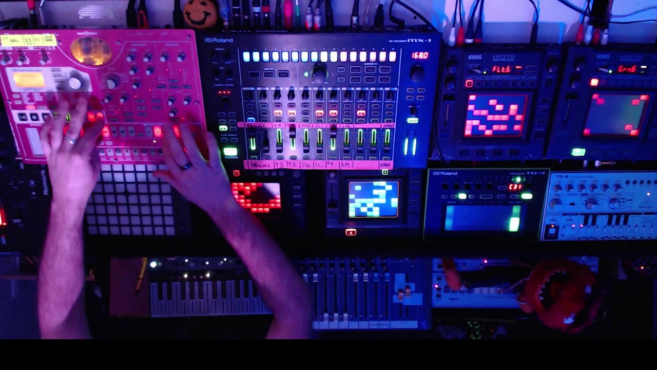 naadt @ funky kitten stream