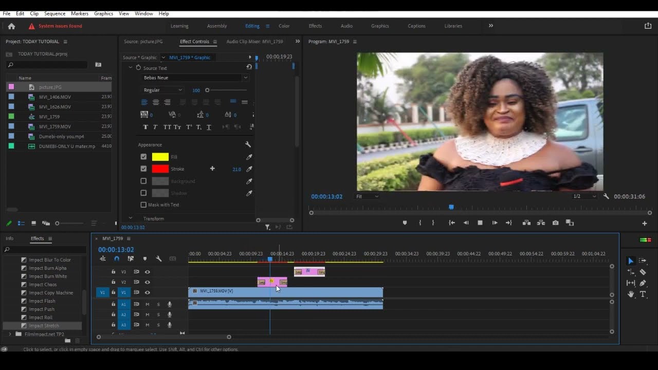 LEARN VIDEO EDITING Adobe Premiere Pro interface video editing tutorials PAN AFRICA TV UNPLUG