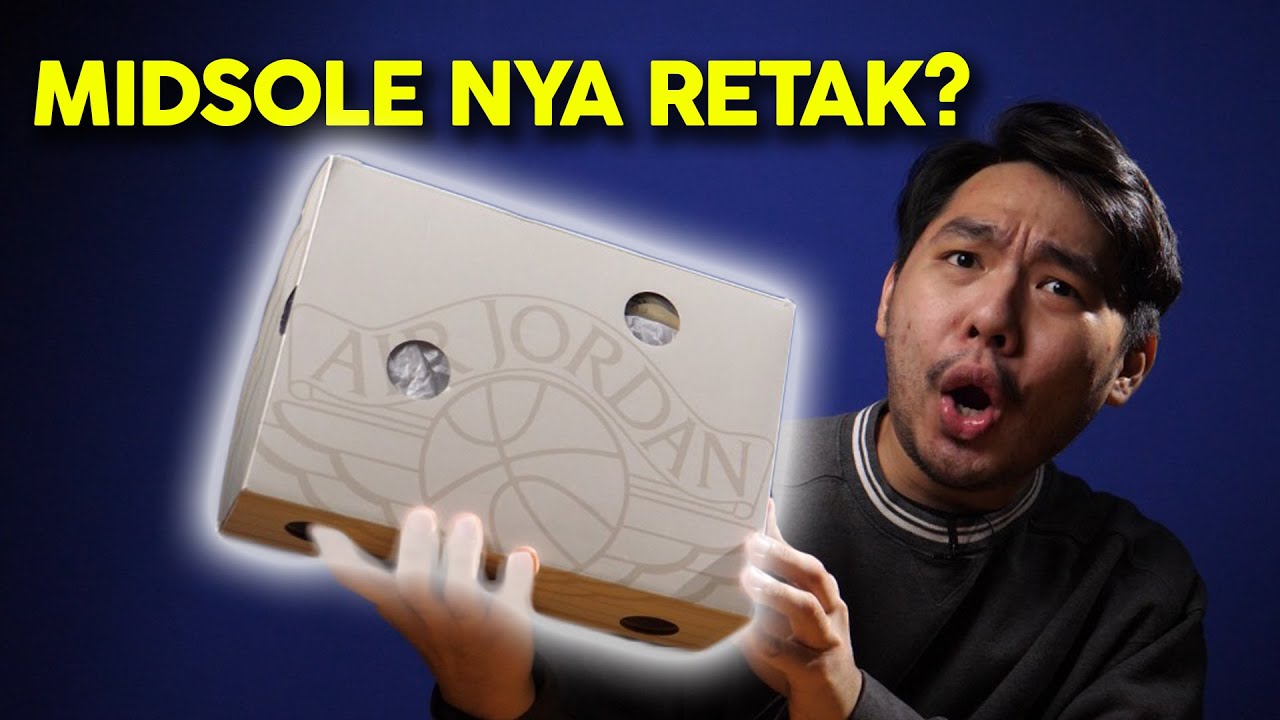 SEPATU RETAK DIJUAL BELASAN JUTA?? | Nike Air Jordan 2 x Off-White Review