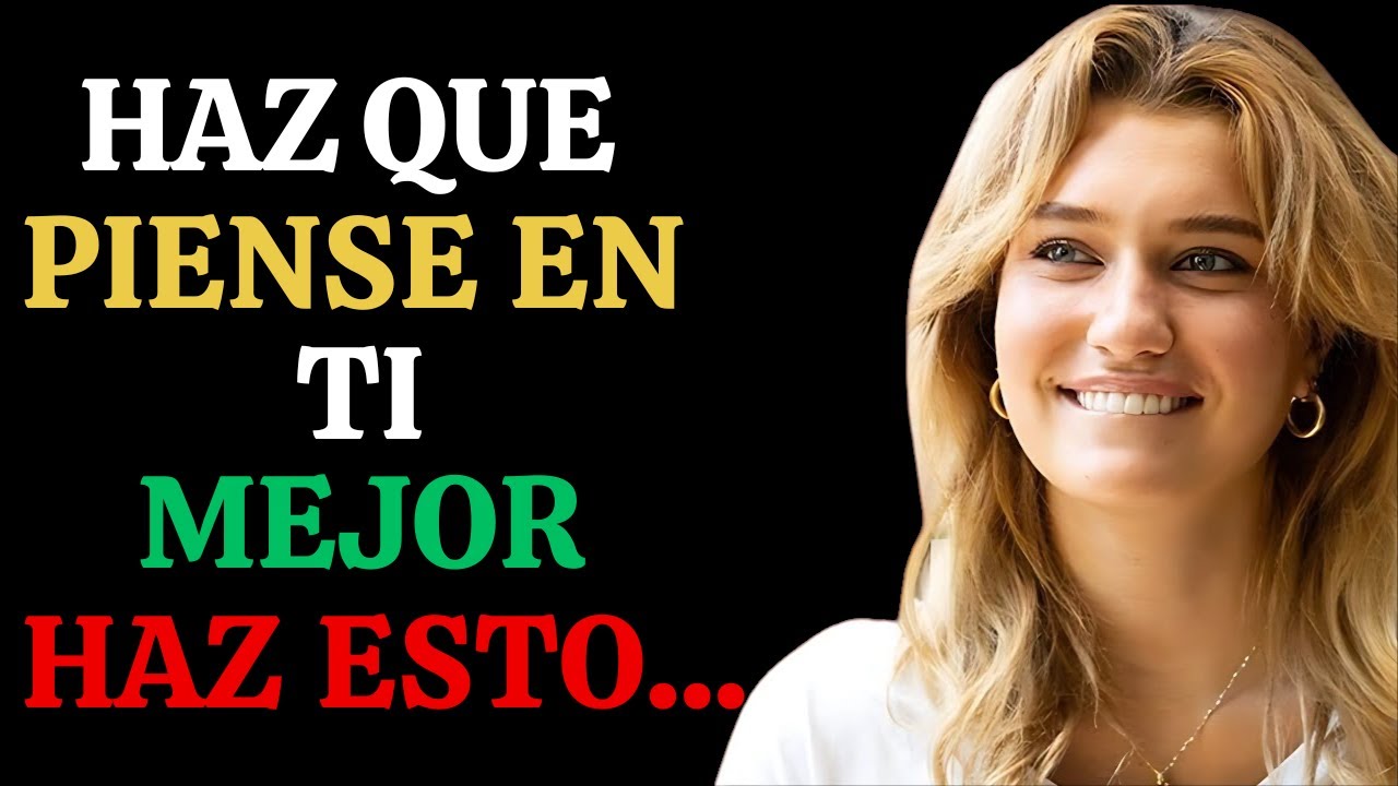 Para Hacer Que Cualquier Mujer Te Extrañe Mucho: Lo mejor Es Hacer Estas 5 Cosas | Psicología Oscura