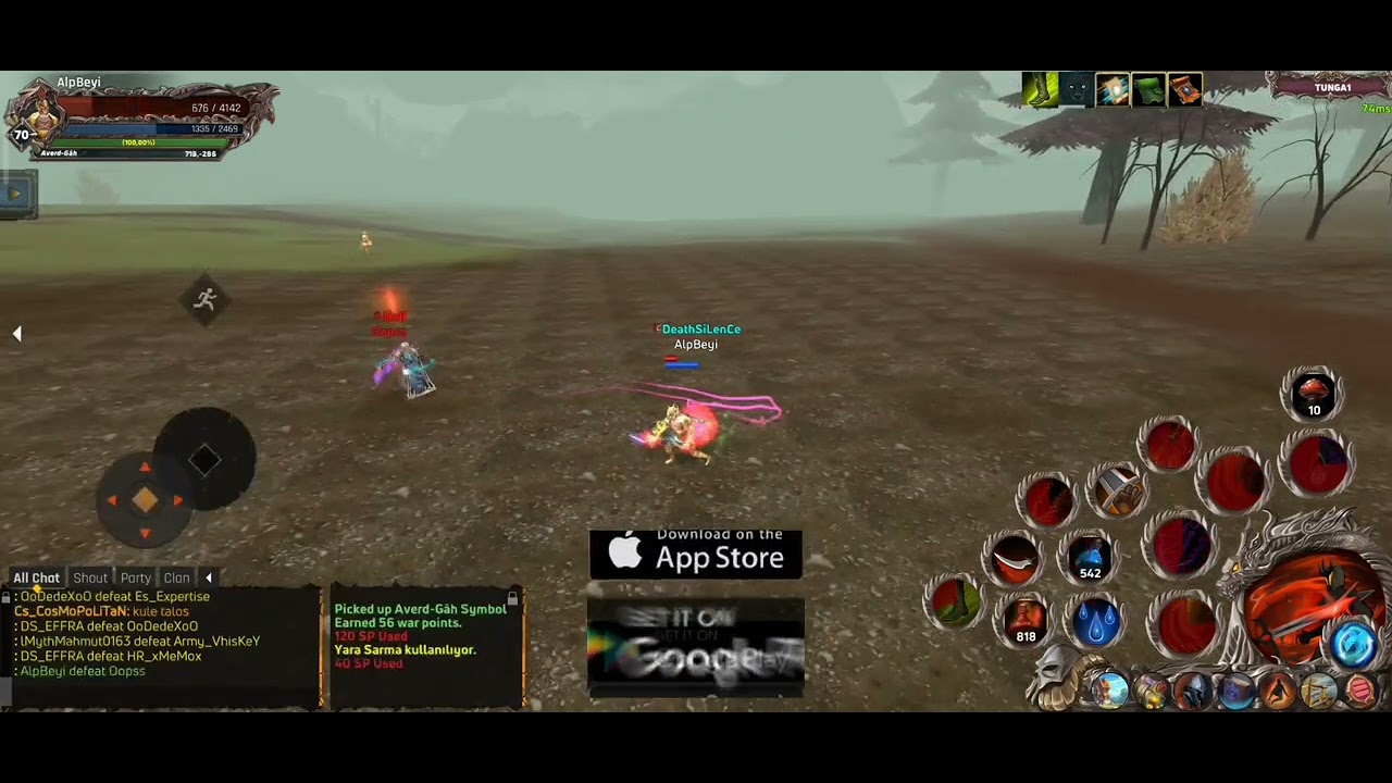 Honor Of Nationa - MMORPG 