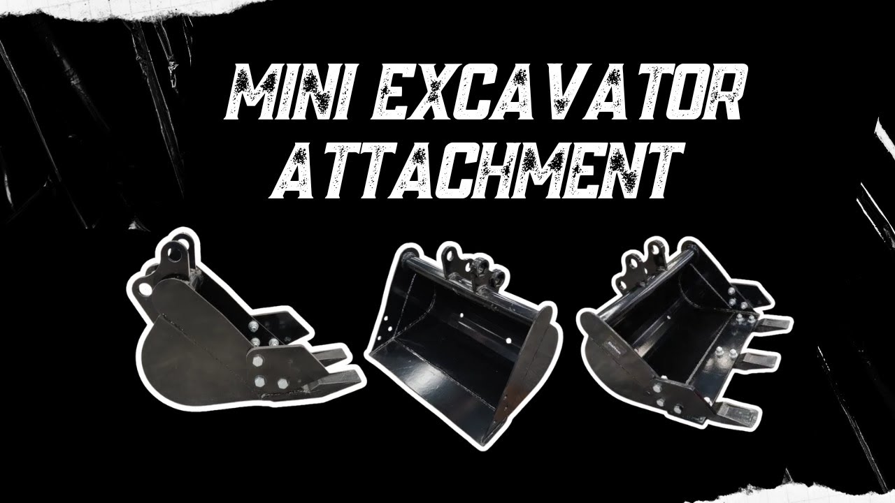 What's the BEST Mini Excavator Attachment for YOUR Job