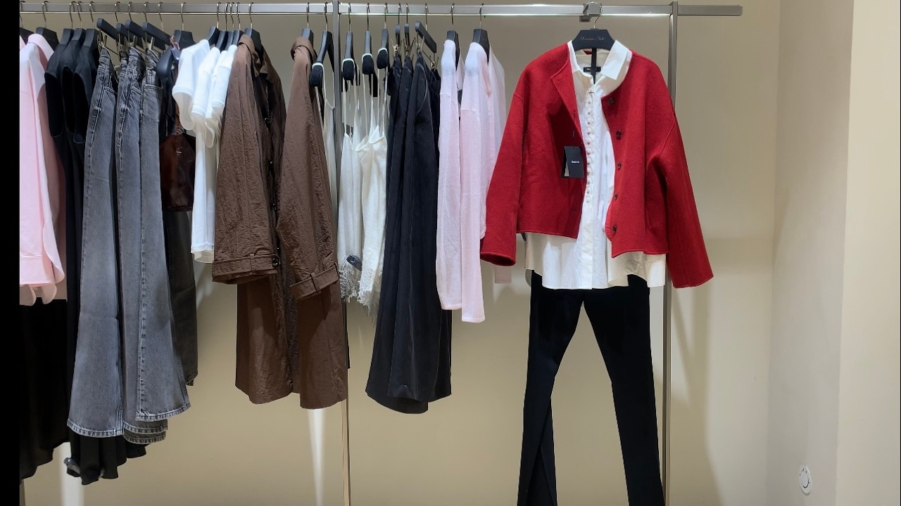 MASSIMO DUTTI NEW WOMEN'S COLLECTION WINTER-SPRING 2026 |MASSIMO DUTTI NUEVA COLECCIÓN INVIERNO 2026