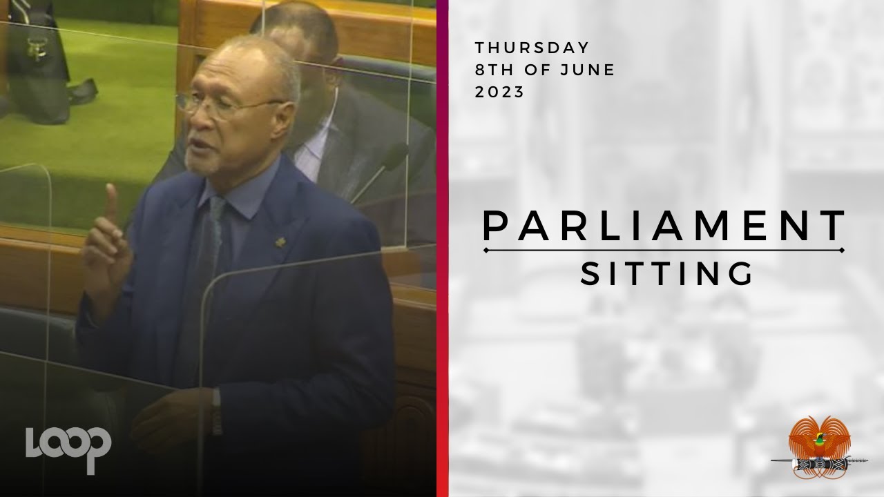 Parliament Sitting | Thursday, 8th of June, 2023