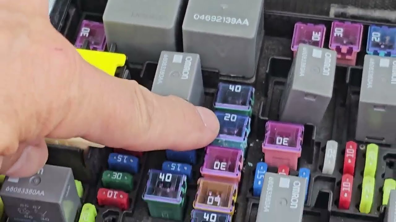 If your trailer tail lights are not working when they used to Dodge Ram 1500 2500 Truck