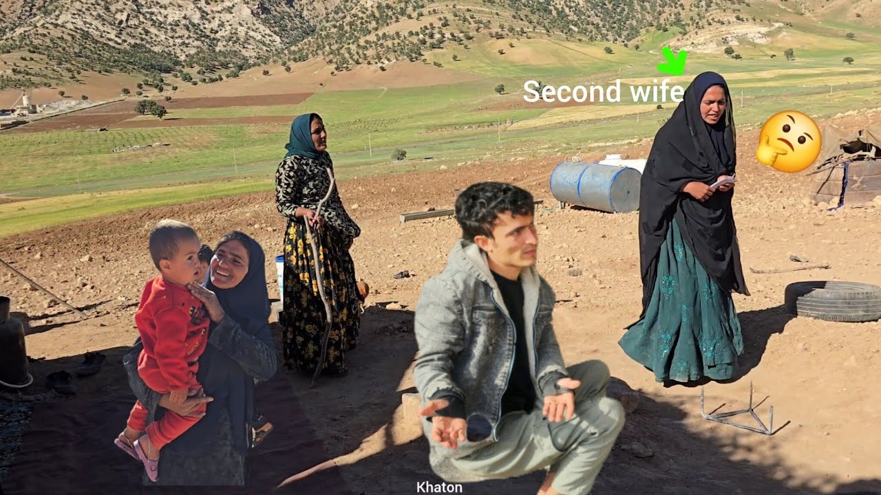A shocking incident: The return of the second wife, what is her request?