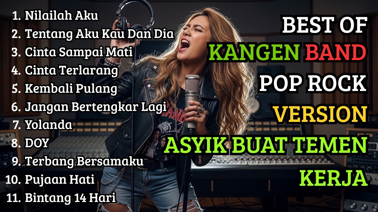Top 10 Lagu Kangen Band Cover Slow Rock Santai 2025 🎸 Baper