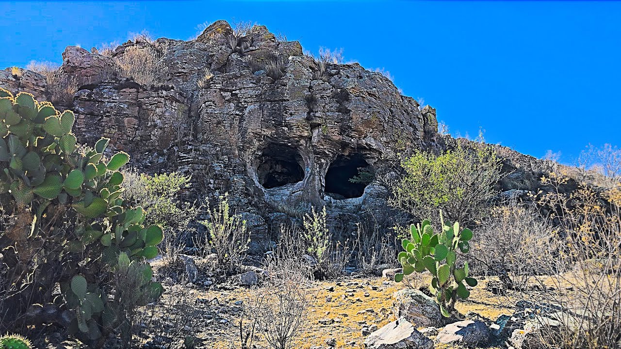 LAS CUEVAS QUE TODOS MIRAN, pero pocos se atreven a visitar