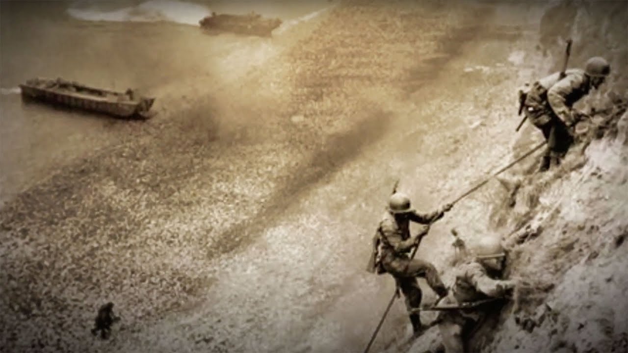 The Men And Guns Of D-Day: Pointe Du Hoc