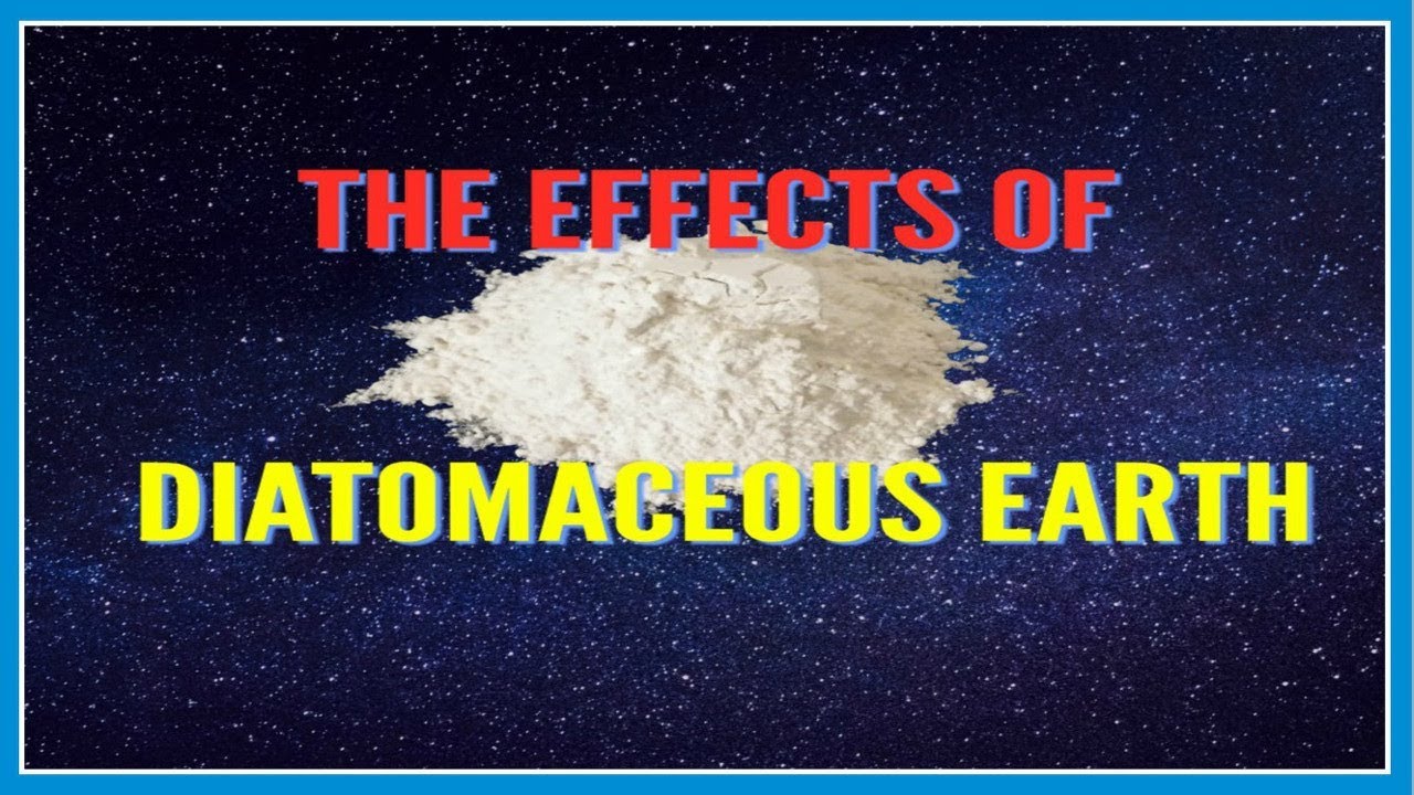 ★Diatomaceous Earth Health Benefits and Side Effects | Food Grade Diatomaceous Earth★