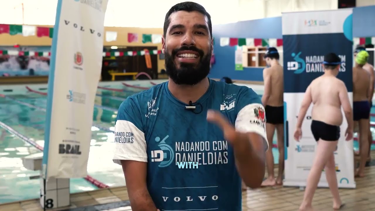Swimming with Daniel Dias - Season 2023 - Curitiba-PR (Subtitled video)