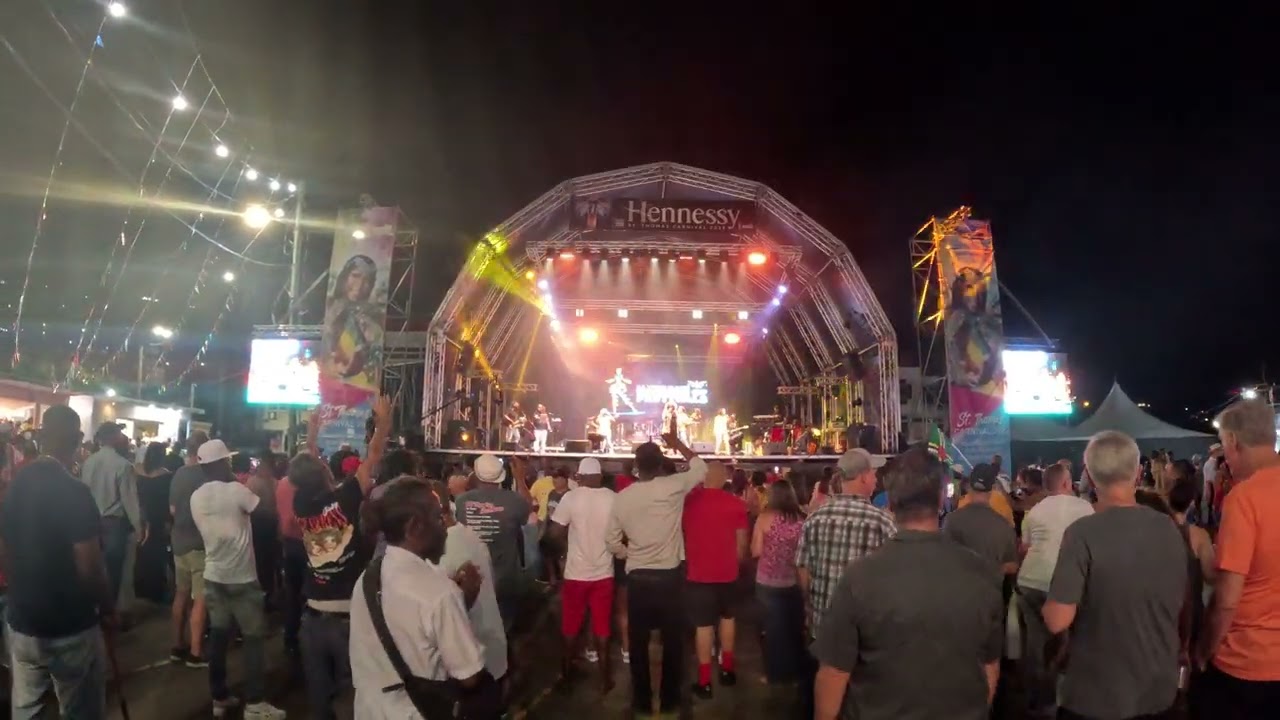 Jocelyne Beroard From Kassav live Performance During 2023 St Thomas, US VI Carnival