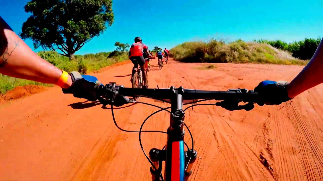 Prova MTB Uberaba 2 Treino Premiado Amaral Bikes| Primeira competi&ccedil;&atilde;o de Bike| Caloi Elite
