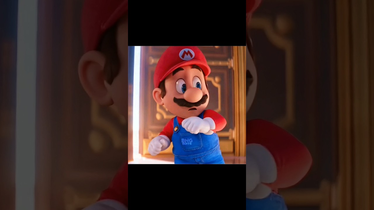 Respect for Mario 🫡😅 | Super Mario Bros edit #shorts