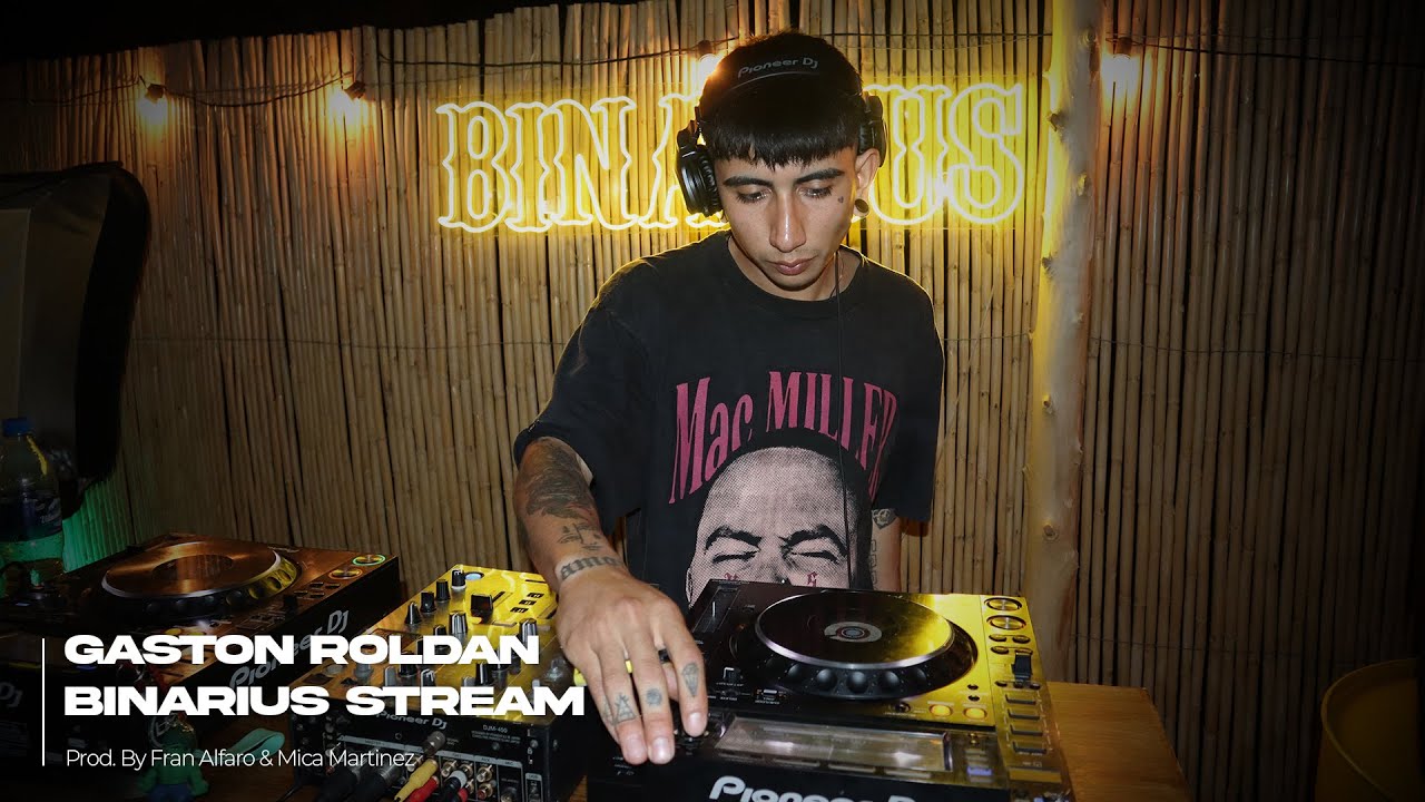 Minimal Electro House DJ SET SUNSET | Gastón Roldán @ingravidplug3727 | Binarius Session 1