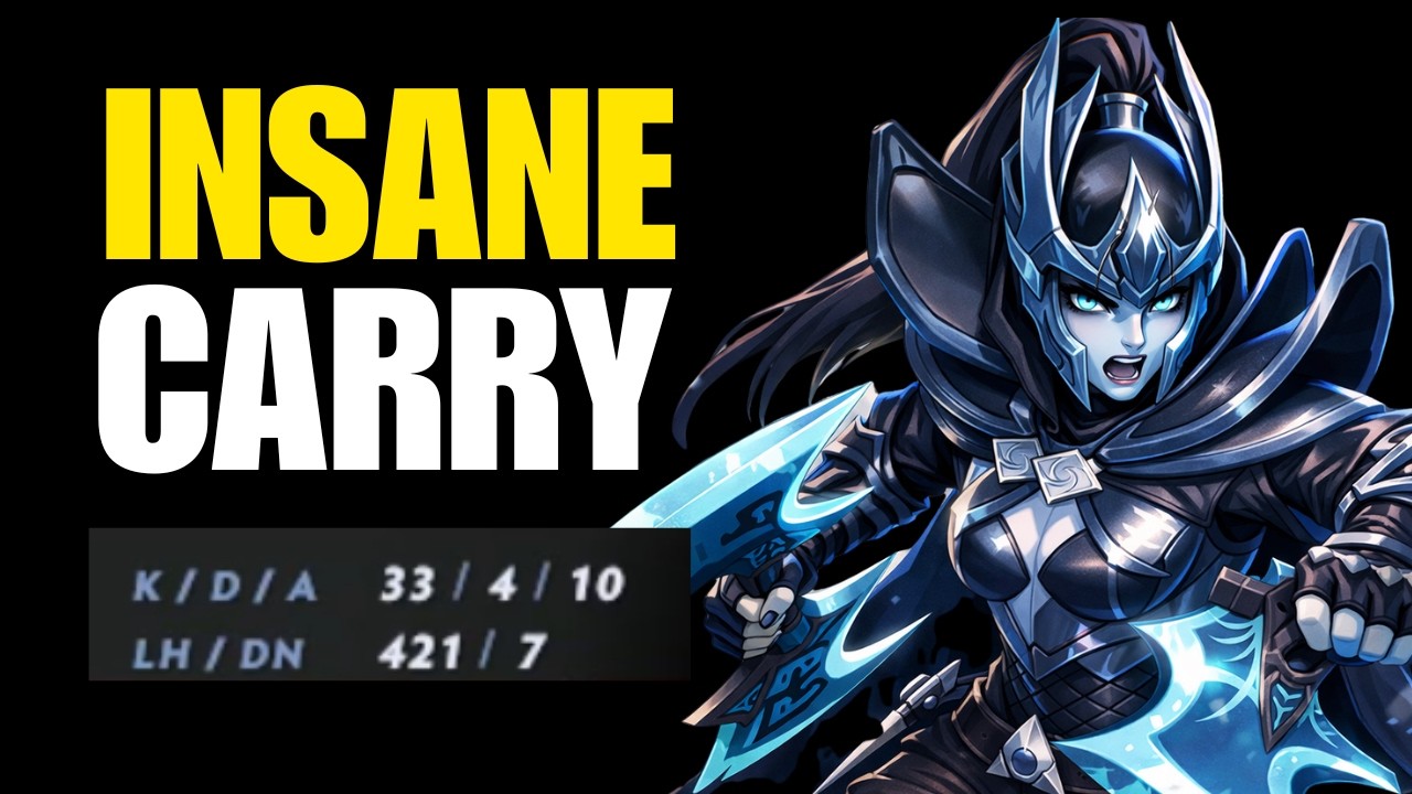 Phantom Assassin Absolutely Took Over This Game
