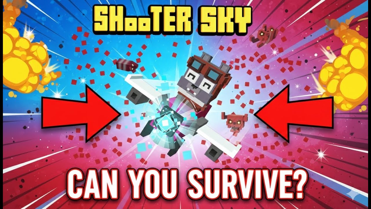 Yoplay.io ONLY 1% Can Reach the Final Boss in Shooter Sky!