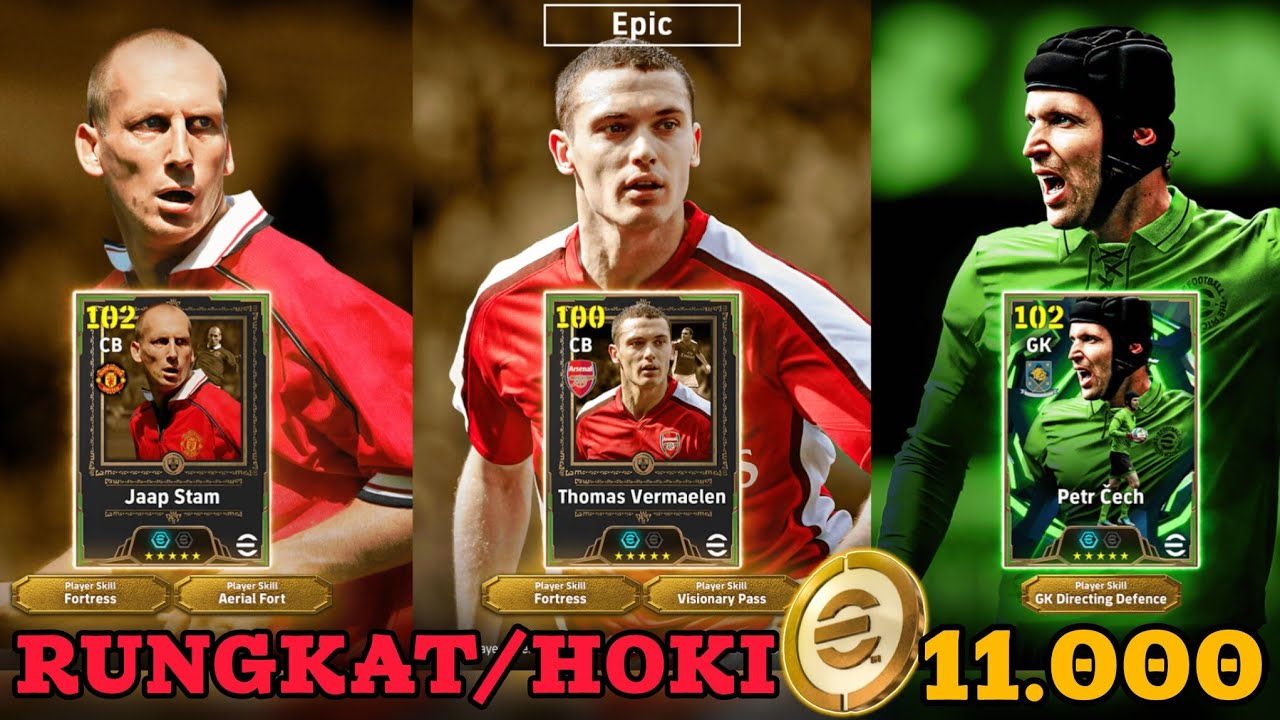 JAAP STAM CB BOTAK LUCNUT👶 GACHA EPIC ENGLISH LEAGUE GUARDIANS‼️ eFootball 2026