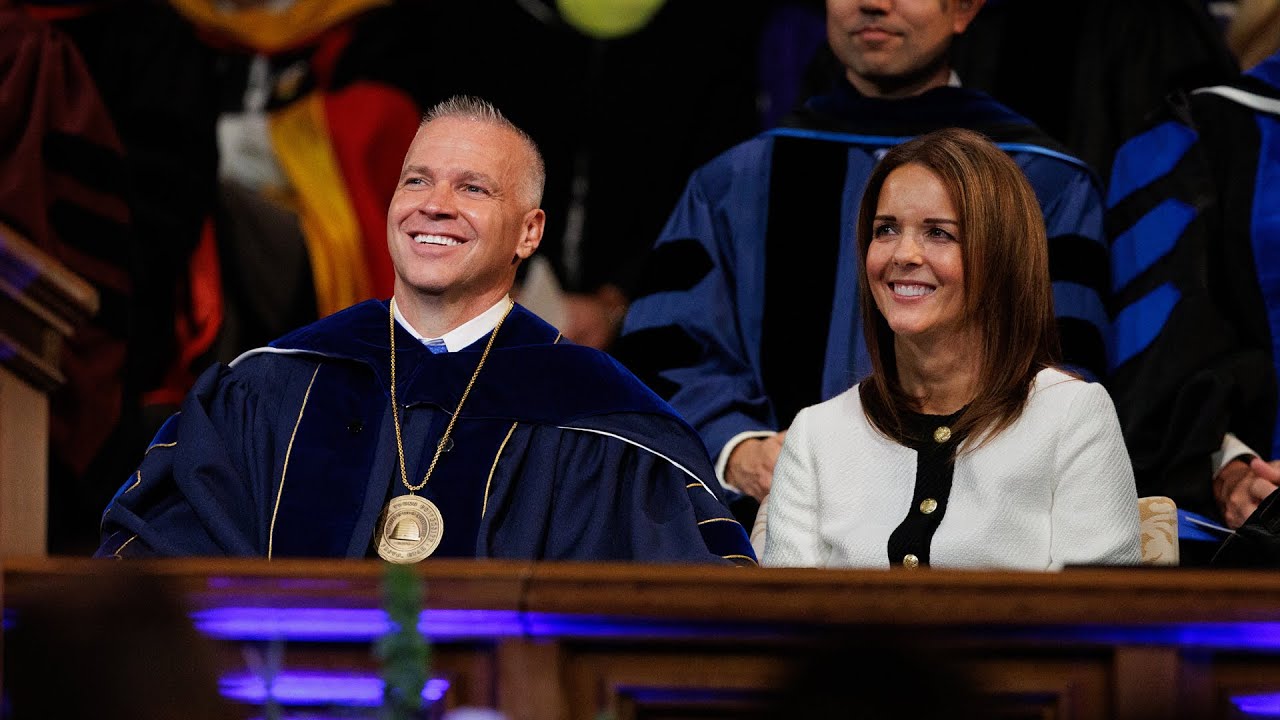 Inauguration and Celebration: Shane Reese Installed as BYU President