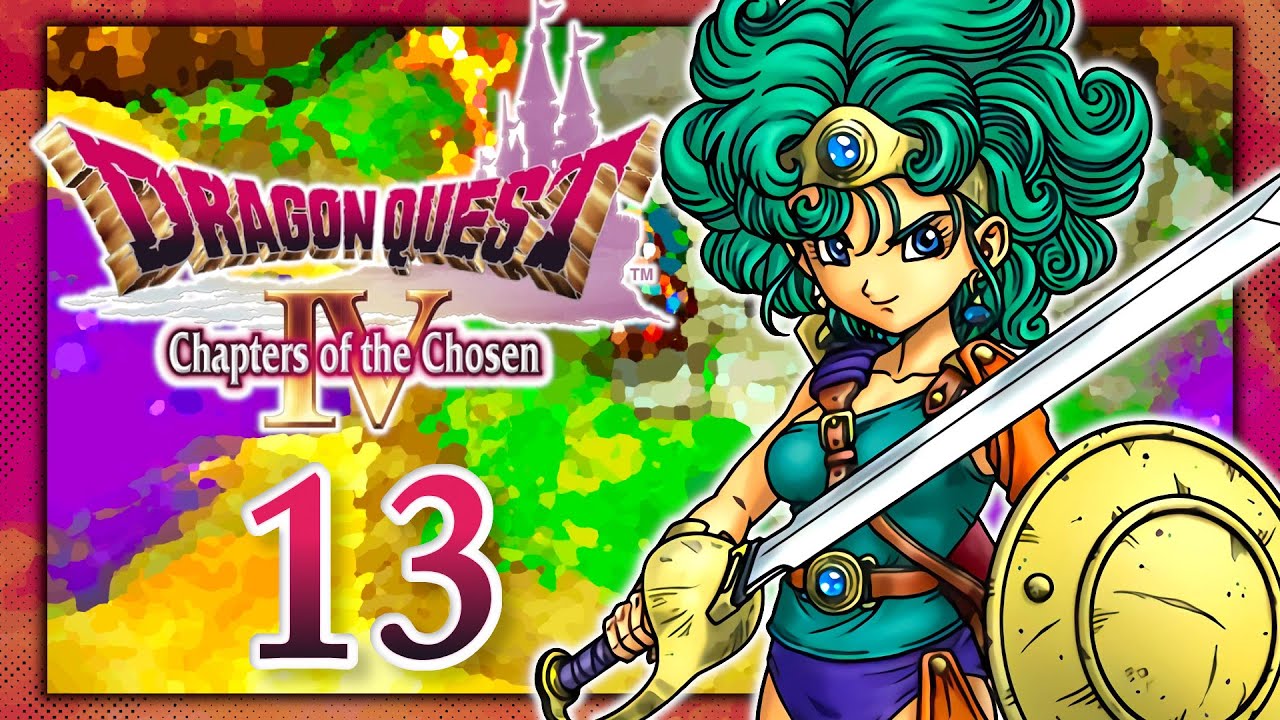 Let's Play Dragon Quest IV: Die Chronik der Erkorenen ⚔️ Die erkorene Heldin #13
