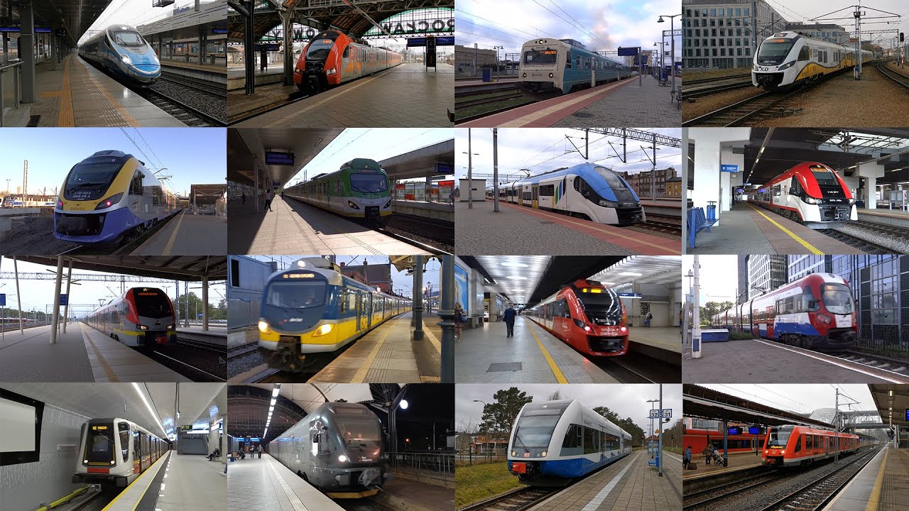 🇵🇱 All the Railway Operators in Poland - Wszyscy Przewoźnicy Kolejowi w Polsce (2020)