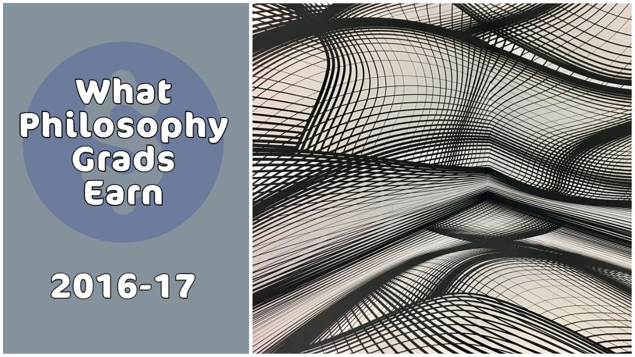 What Do Philosophy Grads Earn? (2016-17 Report)