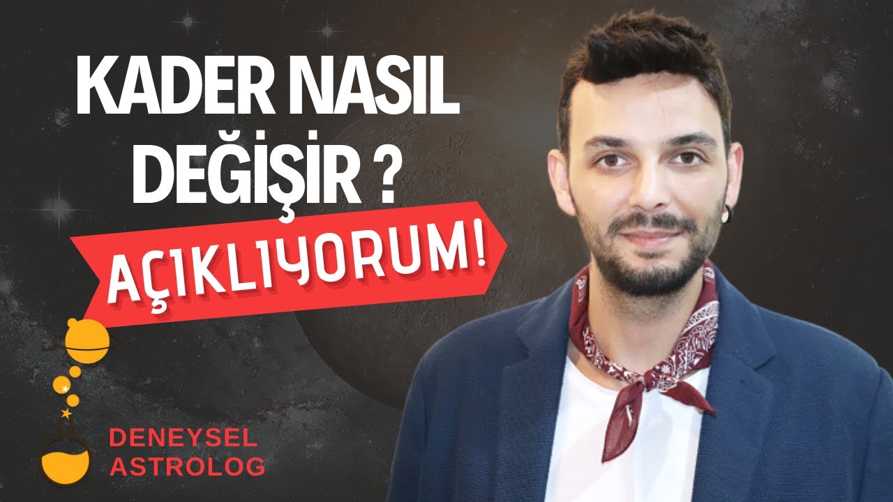 AÇIKLIYORUM!!! KADER NASIL DEĞİŞİR ? | Kenan Yasin ile Astroloji