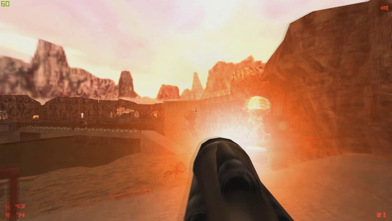 Half life brutal video calmado
