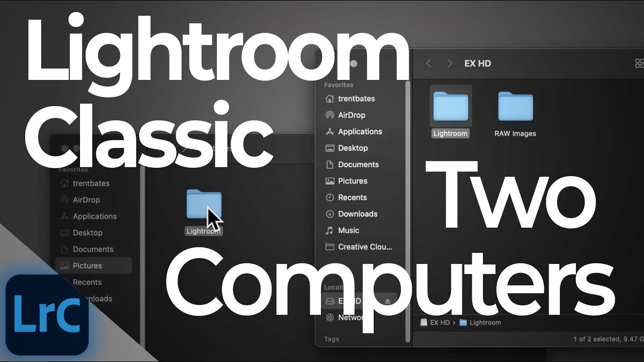 Using Lightroom Classic on Two Computers | PPT LrC