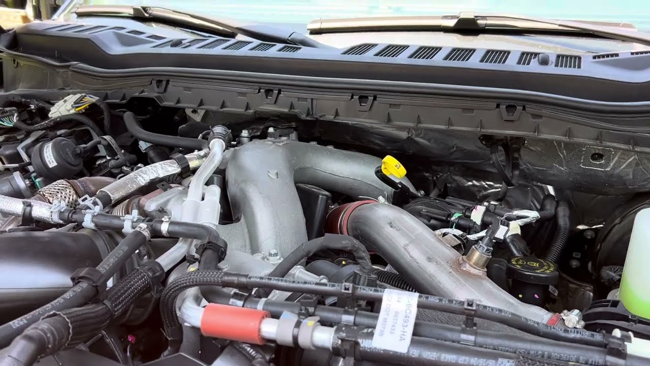 Did your 2024 6.7 Powerstroke come with the wrong dipstick?