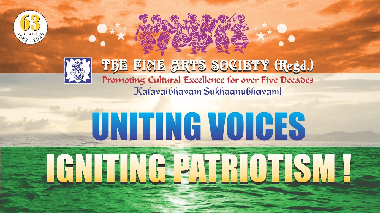 Republic Day 2025 | Uniting Voices Igniting Patriotism | The Fine Arts Society