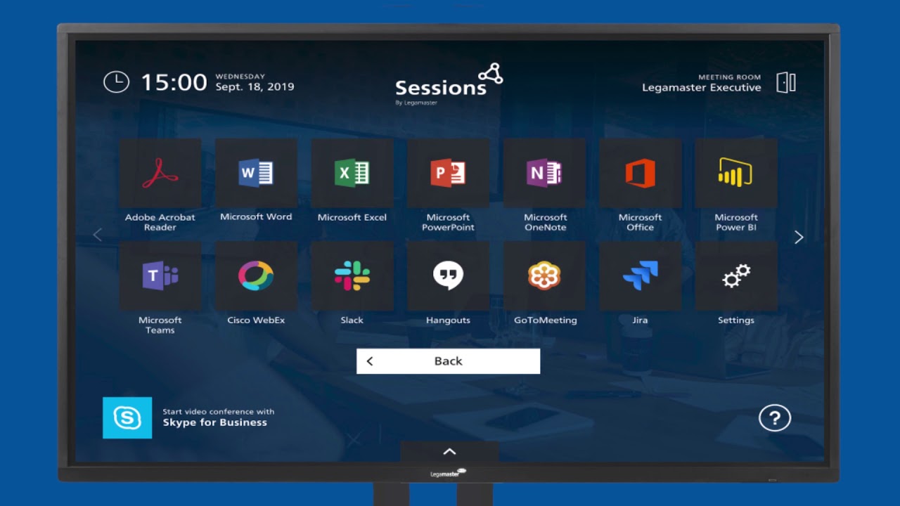 Legamaster E Line Up 2020FHD