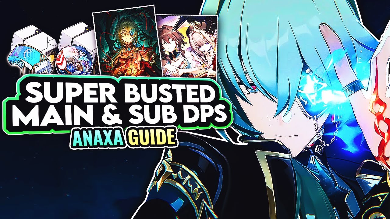 Make Anaxa BUSTED!! | Anaxa *FULL* Build Guide (Kit, Best LCs, Relics) (Honkai: Star Rail)
