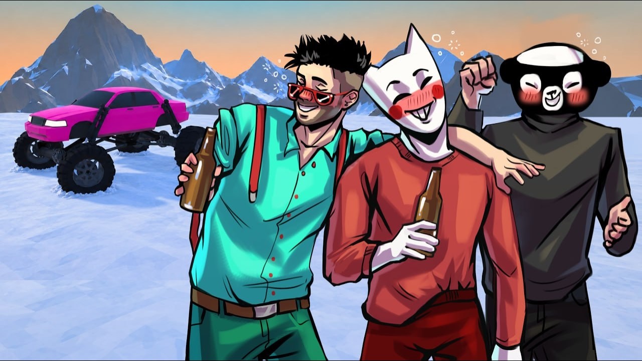 ПЬЯНЫЕ ГОНКИ в BAR AFTER BAR: ДОПОЛЗИ ДО ФИНИША ЛЮБОЙ ЦЕНОЙ!