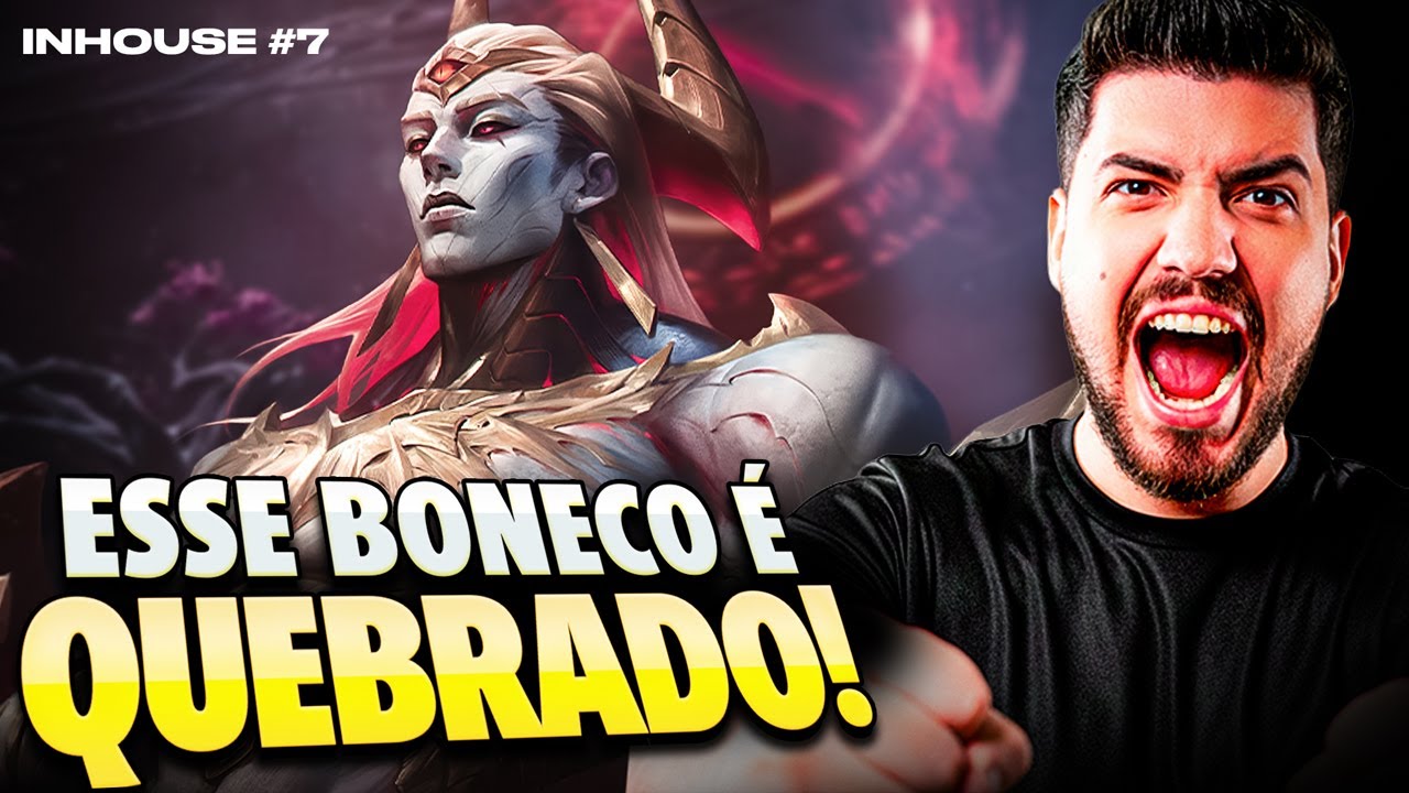 ZAAHEN É O BONECO MAIS ROUBADO JÁ LANÇADO PELA RIOT? Inhouse #7