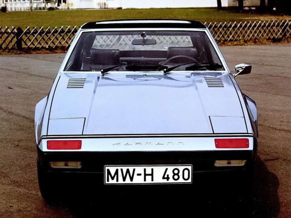 #3456. Volkswagen cheetah italdesign karmann 1971 (Prototype Car)