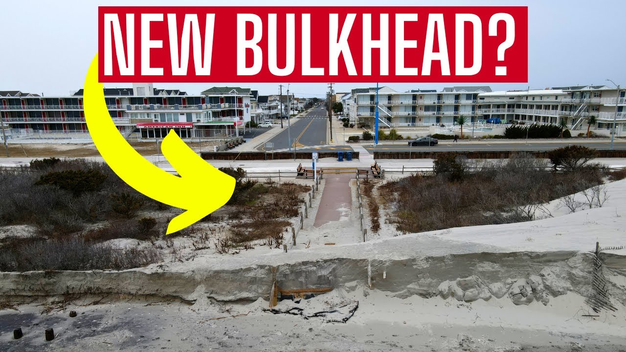 North Wildwood's Future Bulkhead 2024