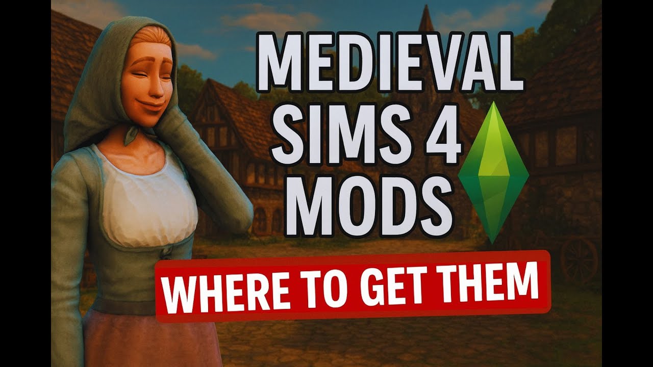 My Favorite Sims 4 Medieval Mods