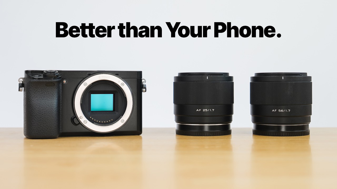 This Budget Camera Combo is Insanely Good!?
