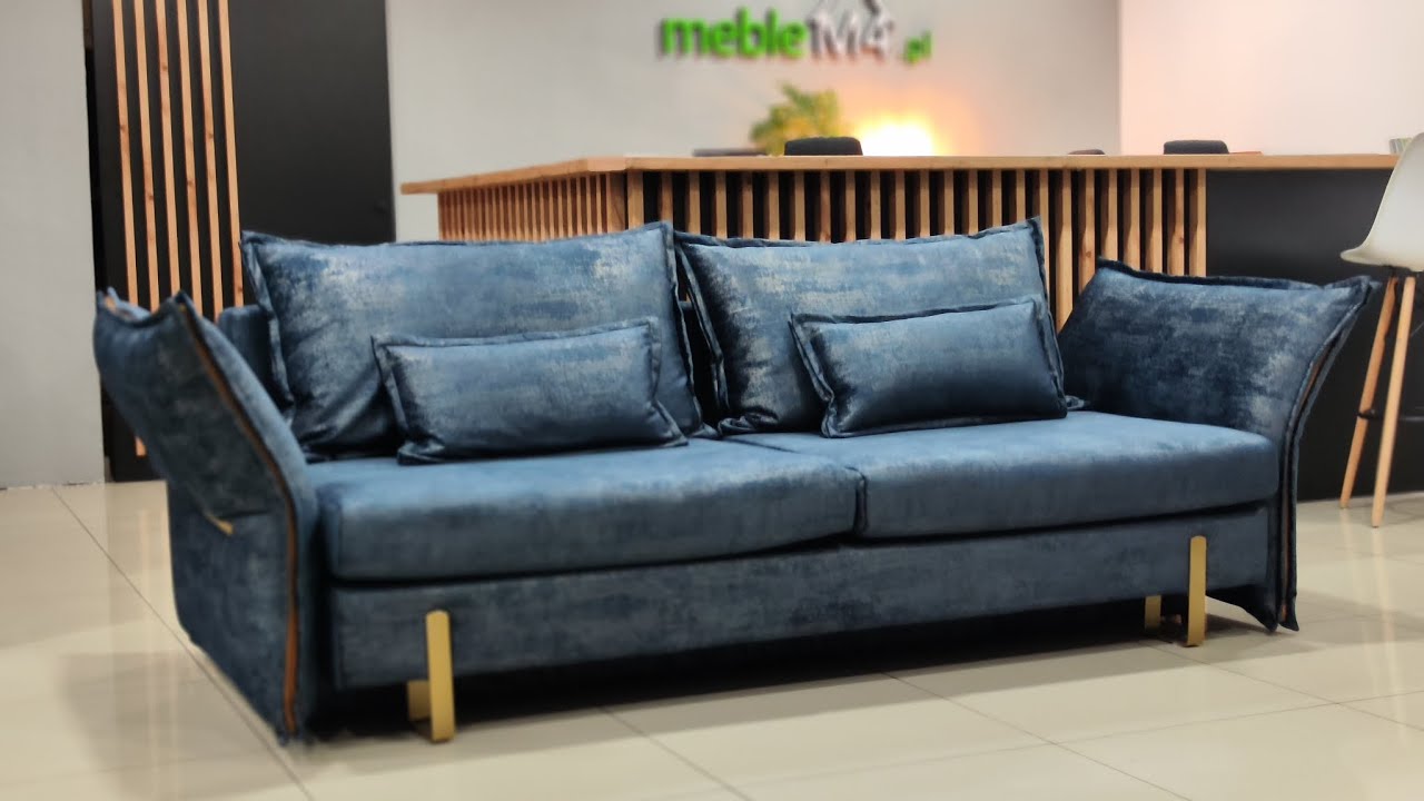 Ekskluzywna Sofa Kenzo w tkaninie 