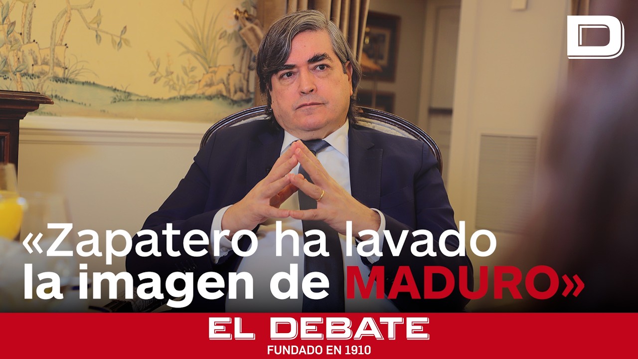 Entrevista a Jaime Bayly: «Zapatero ha lavado la imagen manchada de Maduro»