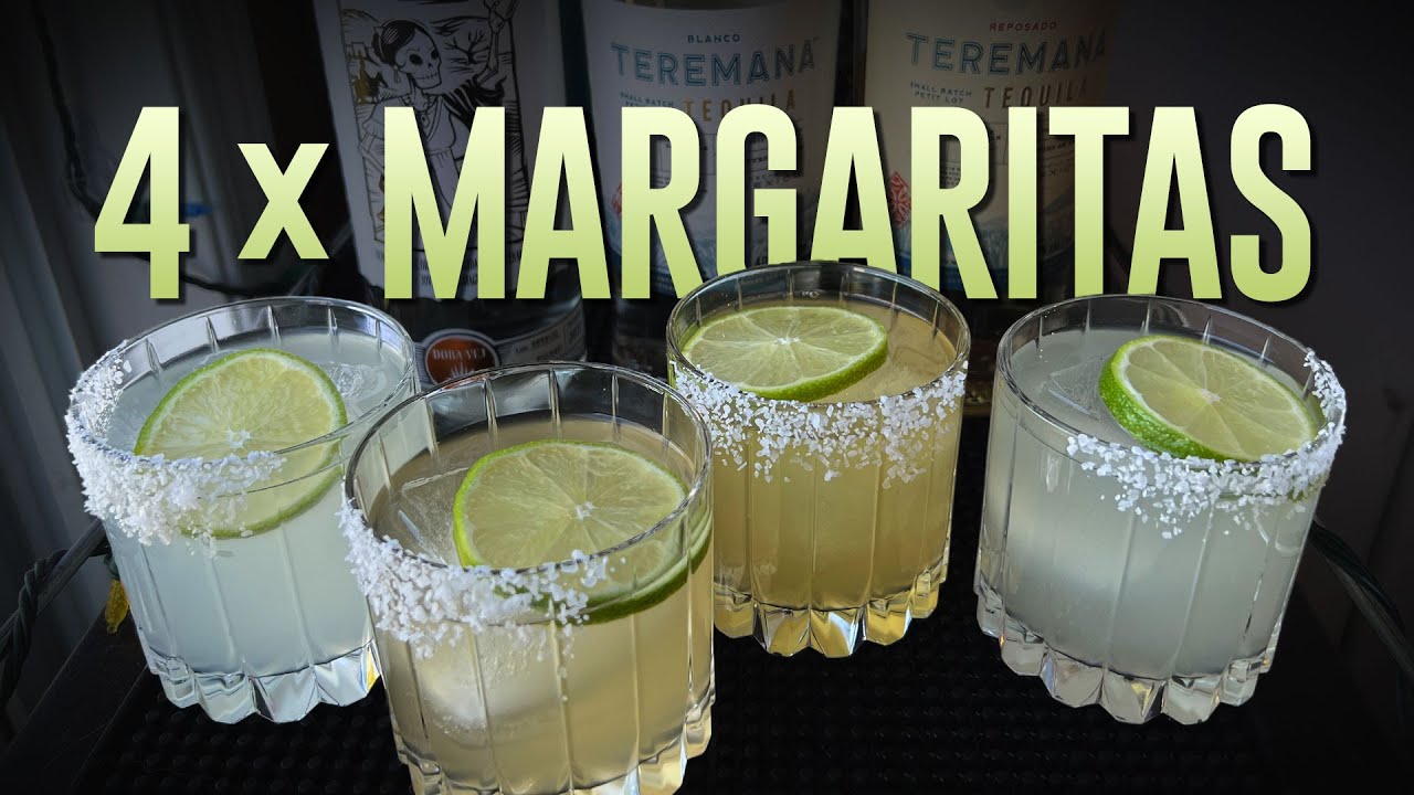 Which MARGARITA  Recipe is the Best?